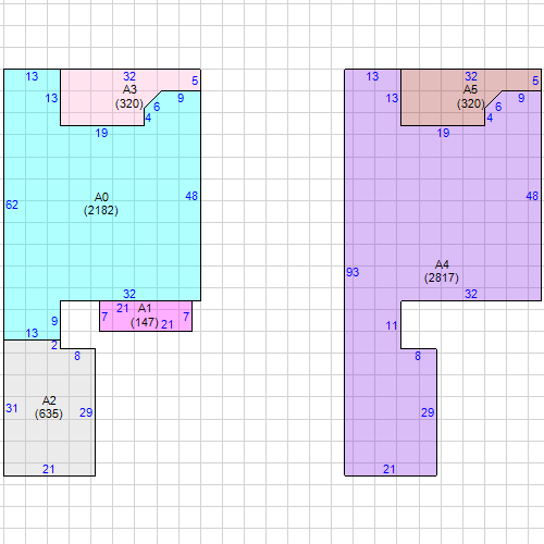 Building 1 Layout