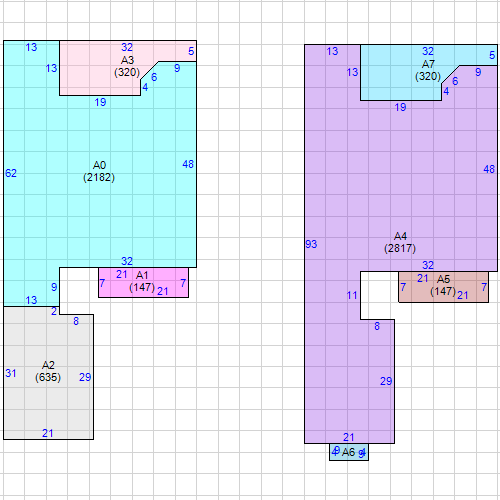 Building 1 Layout