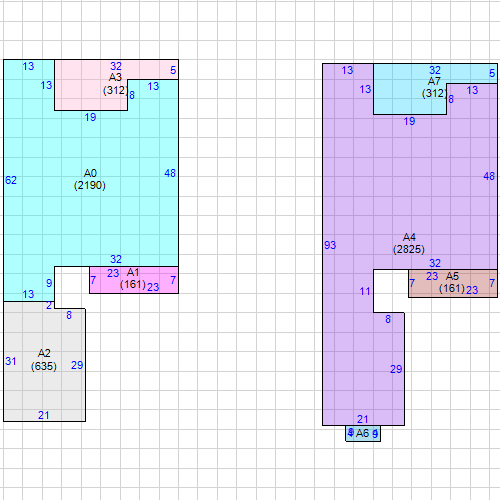 Building 1 Layout