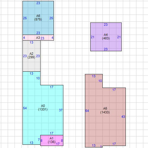 Building 1 Layout