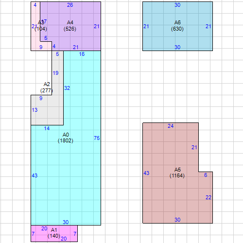 Building 1 Layout