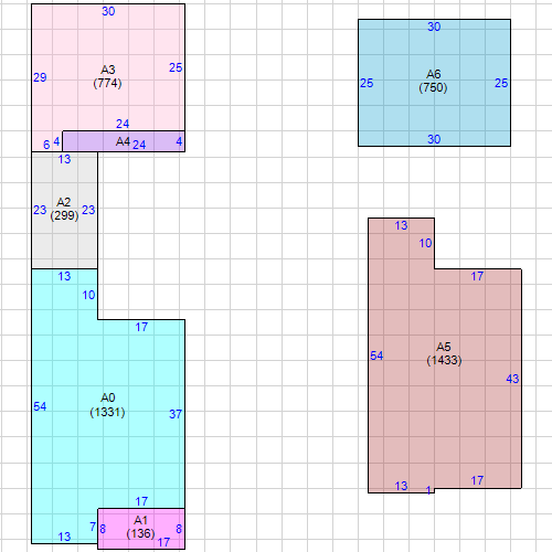 Building 1 Layout