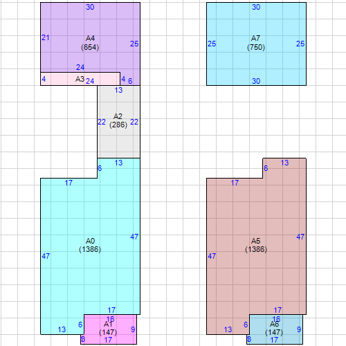 Building 1 Layout