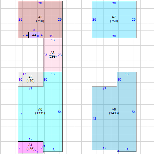 Building 1 Layout