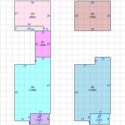 Building 1 Layout