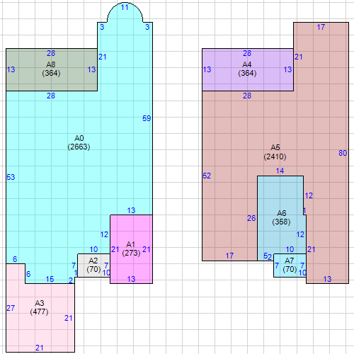 Building 1 Layout