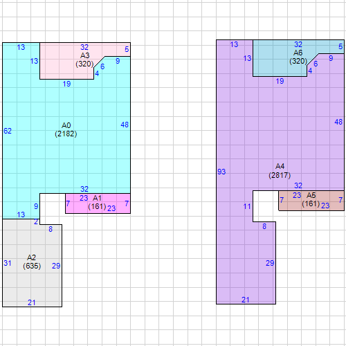 Building 1 Layout