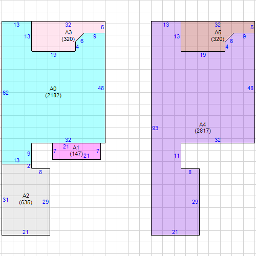 Building 1 Layout