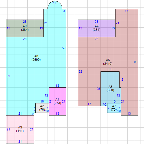 Building 1 Layout
