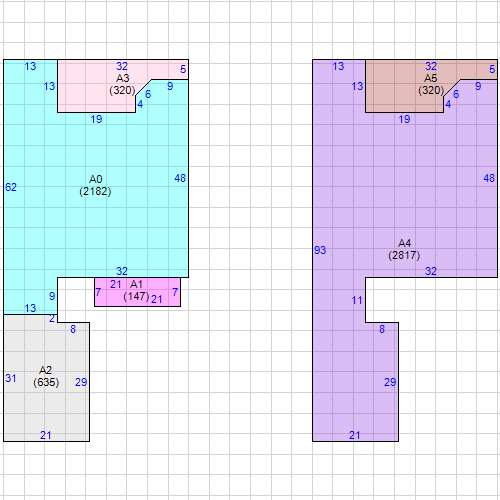 Building 1 Layout