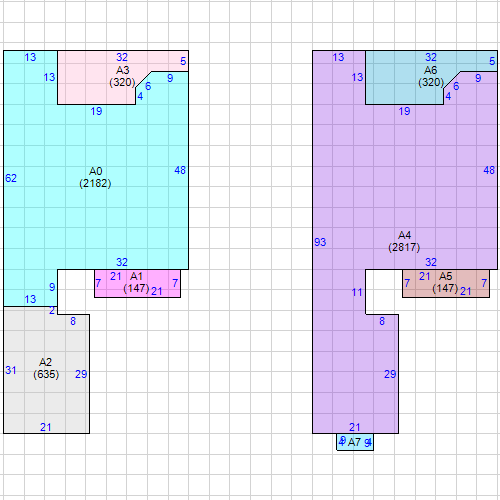 Building 1 Layout
