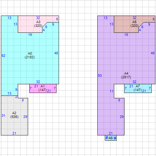 Building 1 Layout