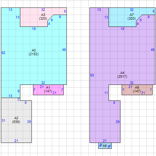 Building 1 Layout