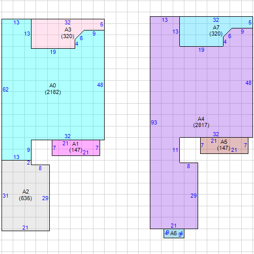 Building 1 Layout