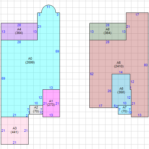 Building 1 Layout