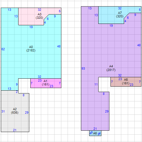 Building 1 Layout