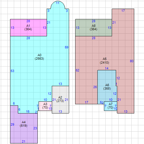 Building 1 Layout