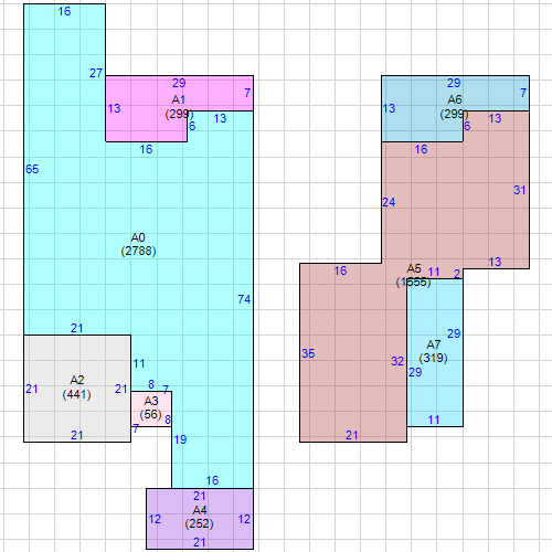 Building 1 Layout