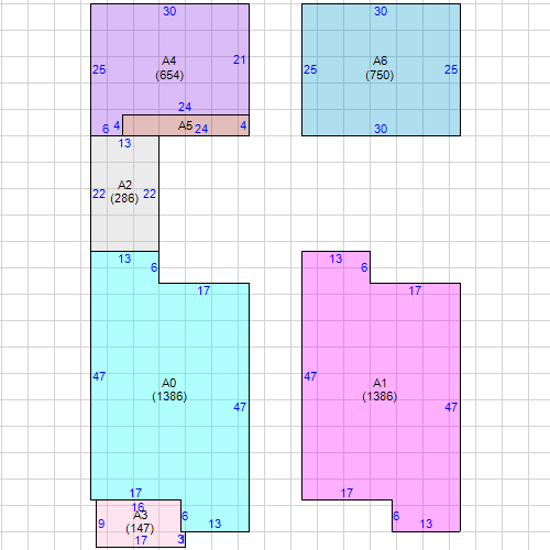 Building 1 Layout