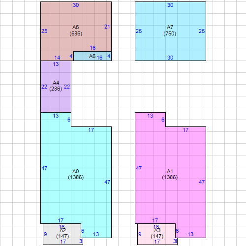Building 1 Layout