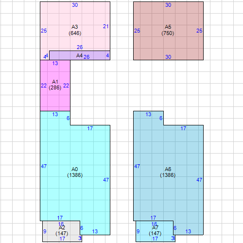 Building 1 Layout