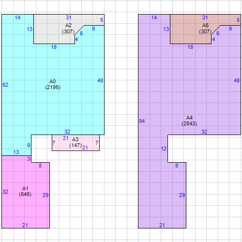Building 1 Layout