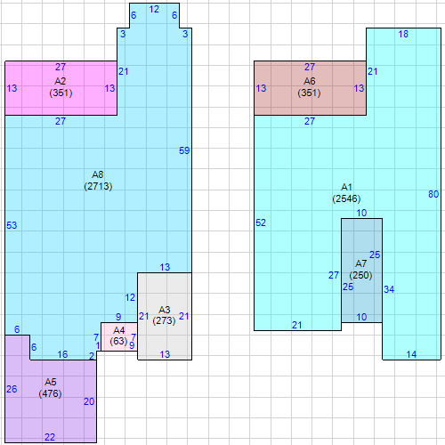 Building 1 Layout