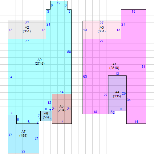 Building 1 Layout