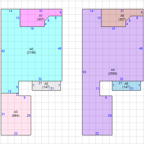 Building 1 Layout