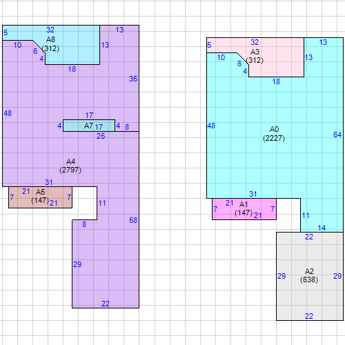 Building 1 Layout