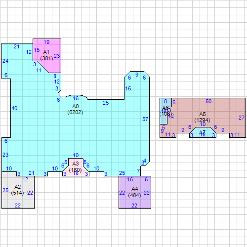 Building 1 Layout