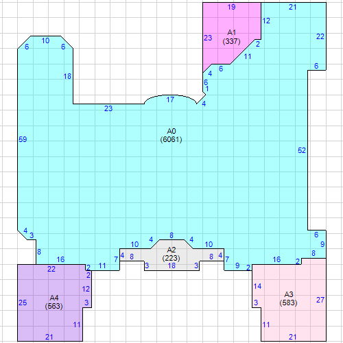 Building 1 Layout