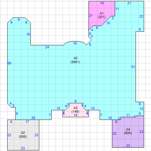 Building 1 Layout