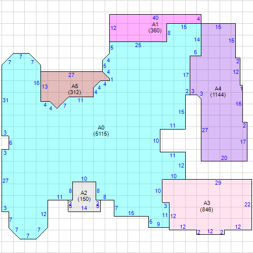 Building 1 Layout