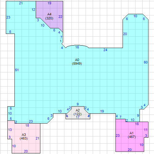 Building 1 Layout