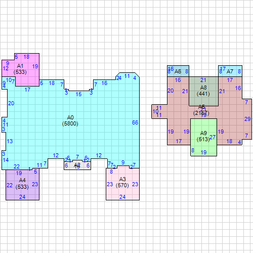Building 1 Layout