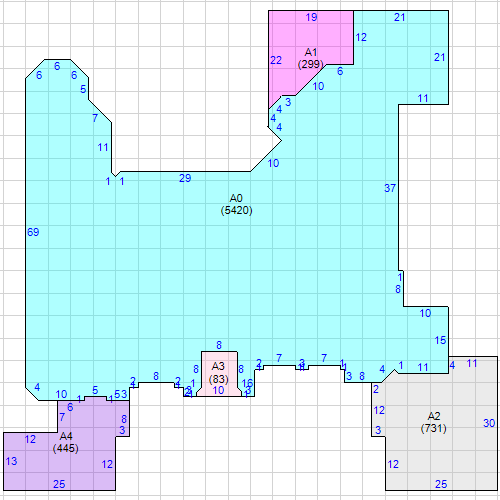 Building 1 Layout