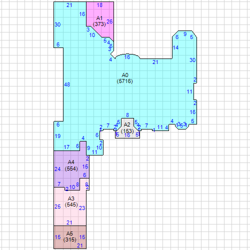 Building 1 Layout