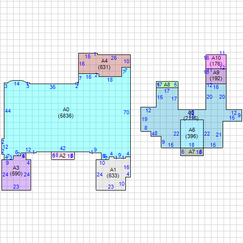 Building 1 Layout