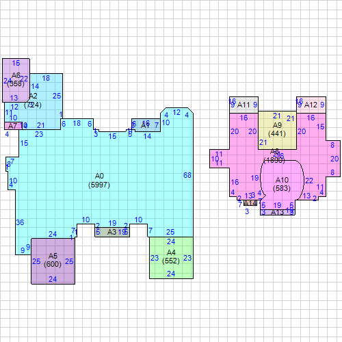 Building 1 Layout