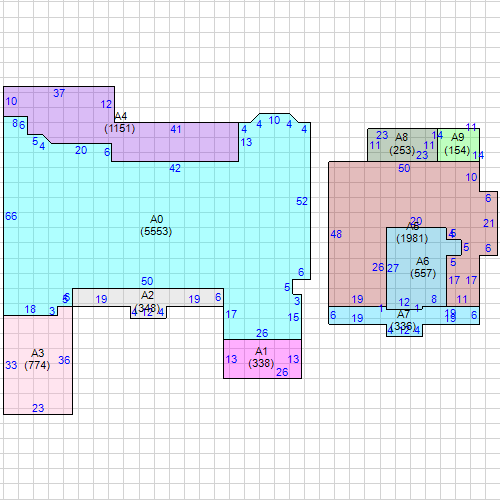 Building 1 Layout