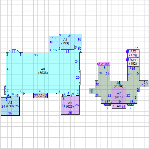 Building 1 Layout