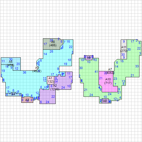 Building 1 Layout