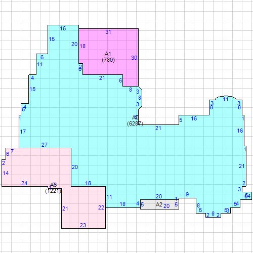 Building 1 Layout