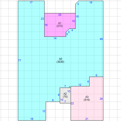 Building 1 Layout