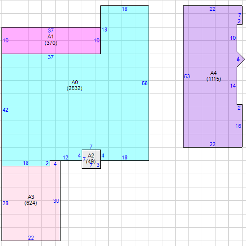 Building 1 Layout
