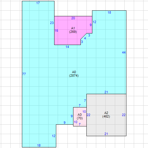 Building 1 Layout