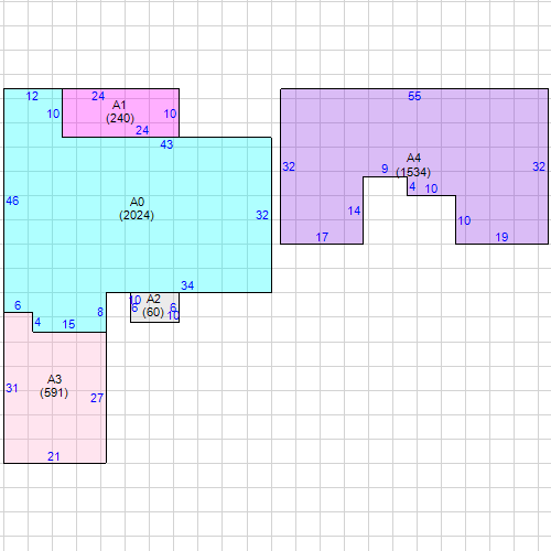 Building 1 Layout