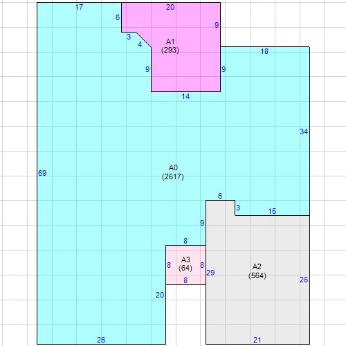 Building 1 Layout