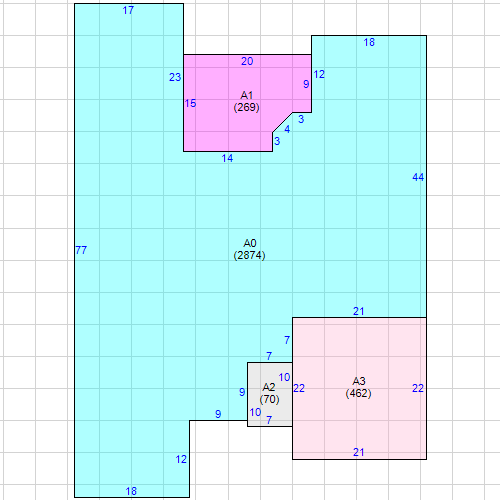 Building 1 Layout
